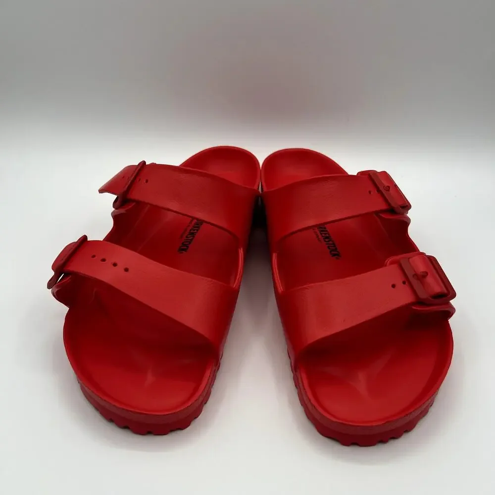 BIRKENSTOCK Arizona Eva Active Red Sandal NWOT
